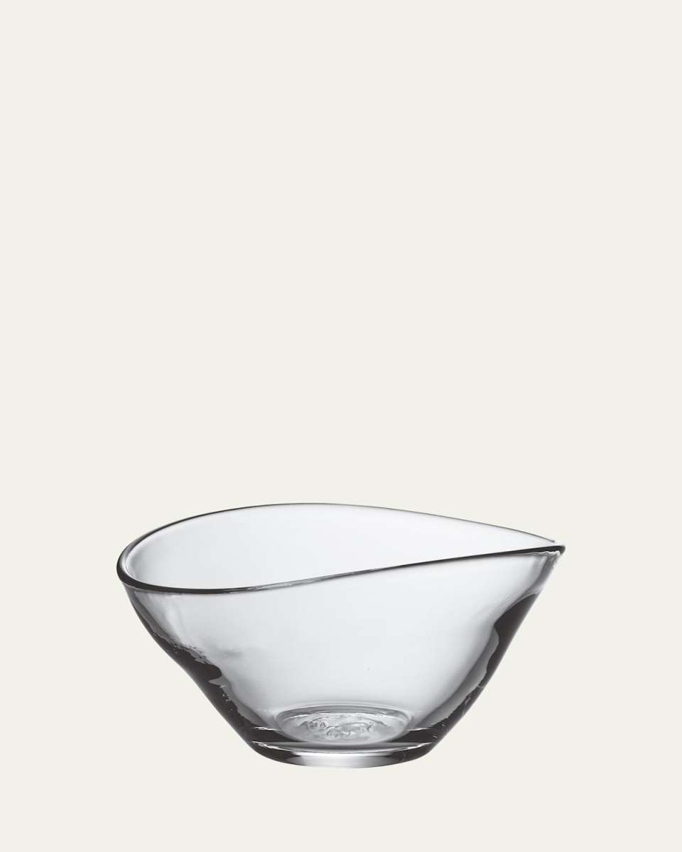 Barre Medium Glass Bowl